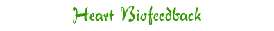 heart biofeedbck for golf