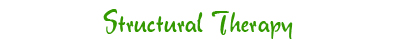 structural therapy